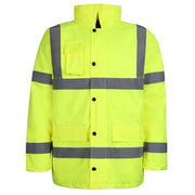 Fort 210 Waterproof Hi-Vis Jacket - HI-VIS JACKETS & COATS