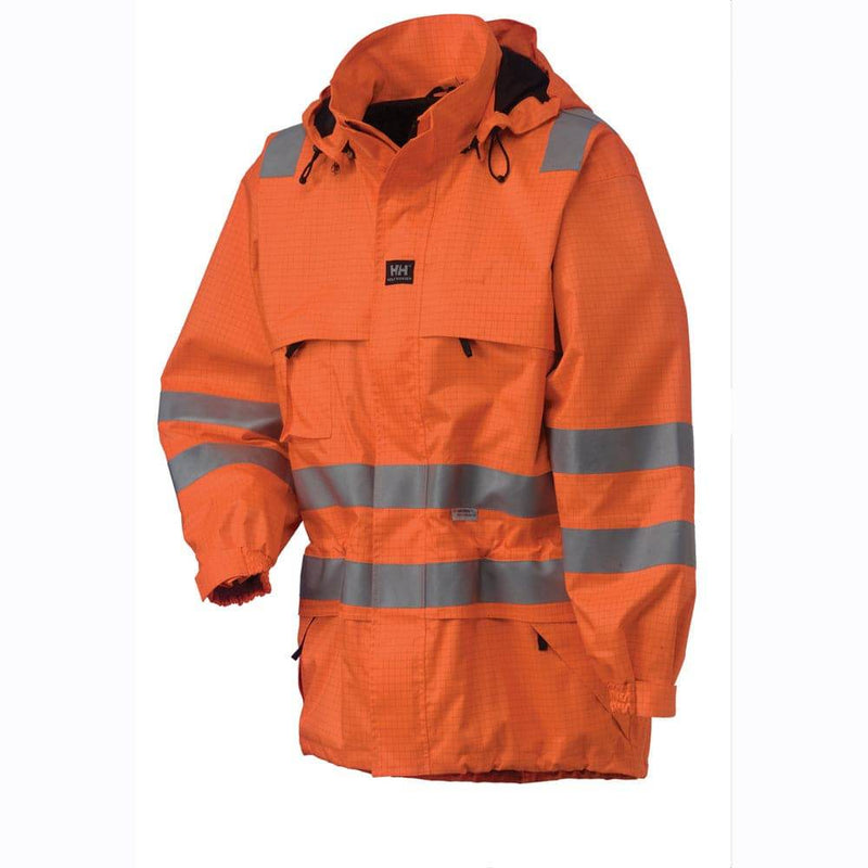 Helly Hansen 71329 Rothenburg 3 Waterproof Breathable Anti Static Jacket - HI-VIS JACKETS & COATS