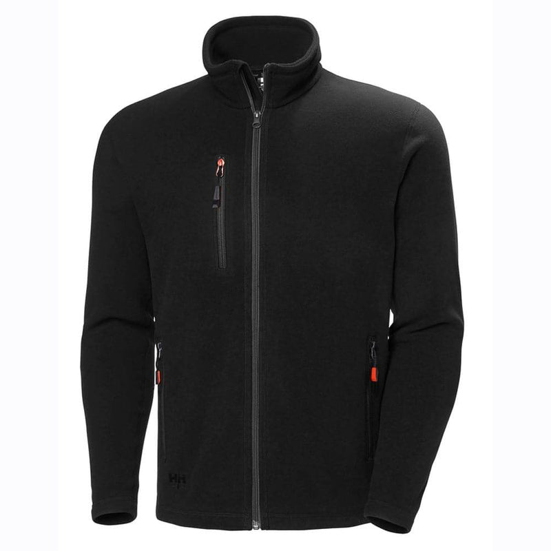 Helly Hansen 72026 Oxford Full Zip Fleece Jacket - FLEECE CLOTHING