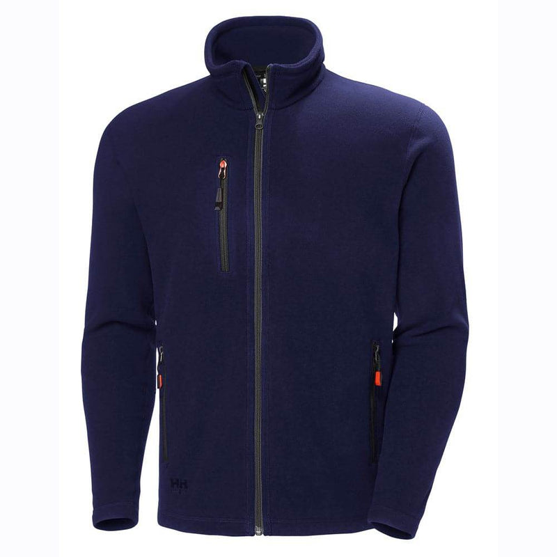 Helly Hansen 72026 Oxford Full Zip Fleece Jacket - FLEECE CLOTHING