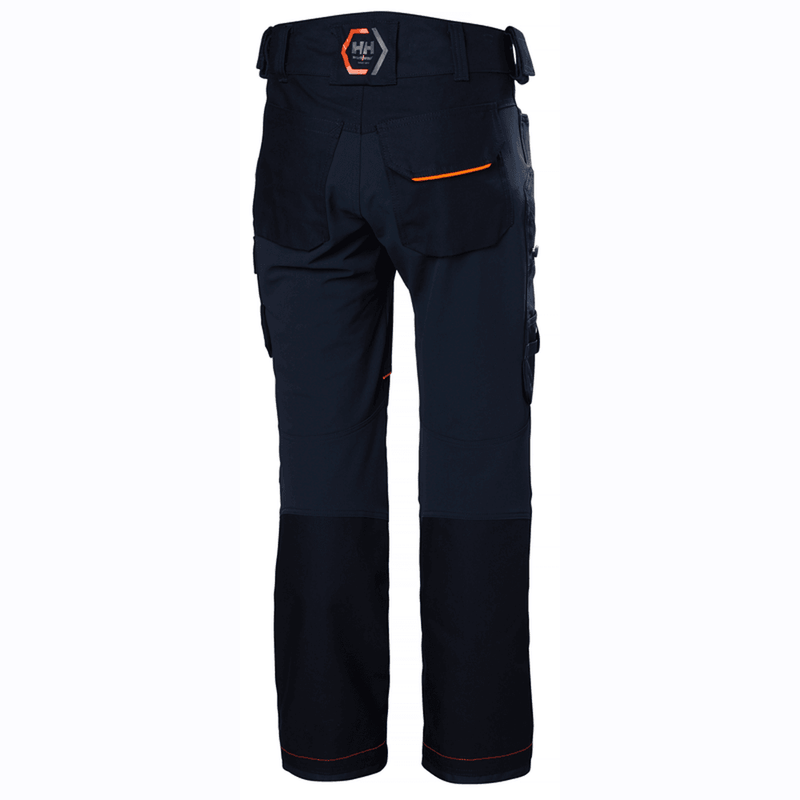 Helly Hansen 77446 Chelsea Evolution 4-Way Stretch Work Pant Trousers - KNEE PAD TROUSERS