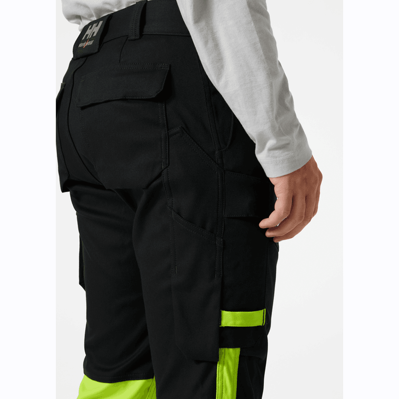 Helly Hansen 77449 Fyre Anti Flame Arc Protection Pant Trousers Class 1 - FLAME RETARDANT TROUSERS