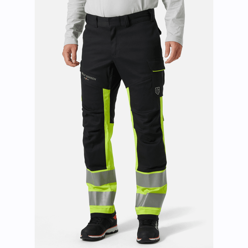 Helly Hansen 77449 Fyre Anti Flame Arc Protection Pant Trousers Class 1 - FLAME RETARDANT TROUSERS
