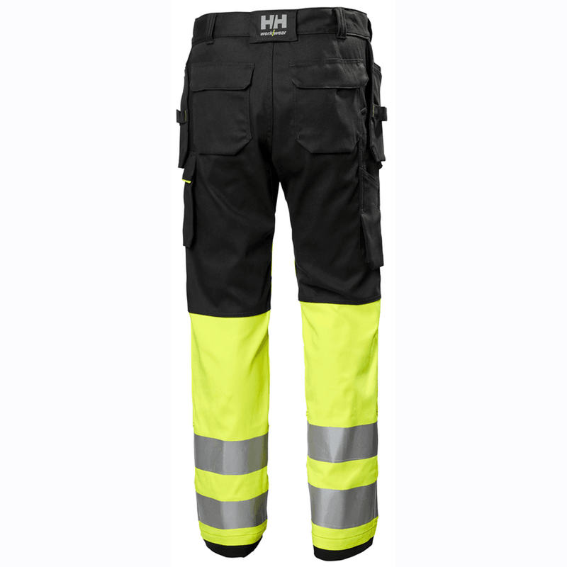 Helly Hansen 77450 Fyre Hi-Vis Anti Flame Arc Protection Pant Trousers - FLAME RETARDANT TROUSERS