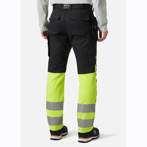 Helly Hansen 77450 Fyre Hi-Vis Anti Flame Arc Protection Pant Trousers - FLAME RETARDANT TROUSERS