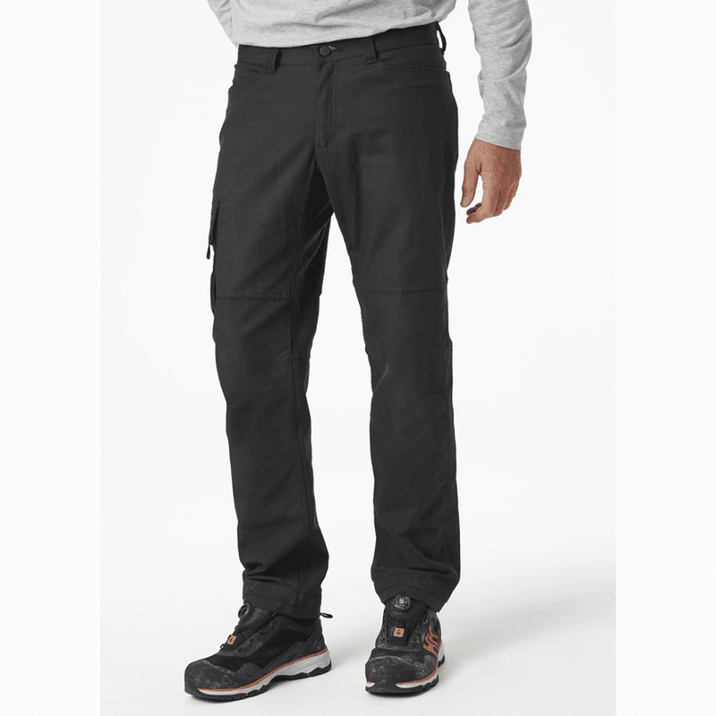 Helly Hansen 77460 Oxford 2-Way Stretch Service Pant Trouser - KNEE PAD TROUSERS