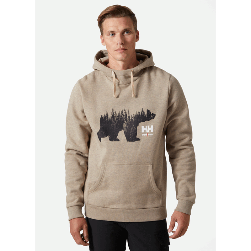 Helly Hansen 79264 Logo Hoodie - HOODIES