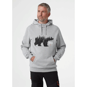 Helly Hansen 79264 Logo Hoodie - HOODIES