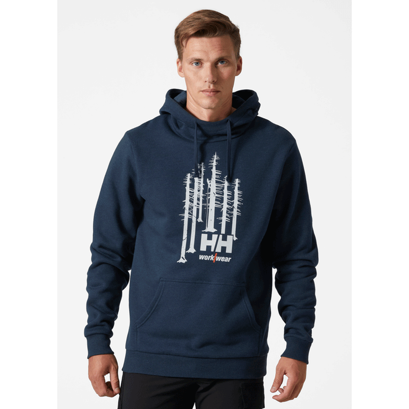 Helly Hansen 79264 Logo Hoodie - HOODIES
