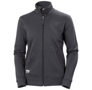 HELLY HANSEN 79321 WOMEN'S CLASSIC ZIP SWEATSHIRT - Apparel & Accessories > Clothing > Clothing Tops > Sweatshirts WOMENS SWEATSHIRTS