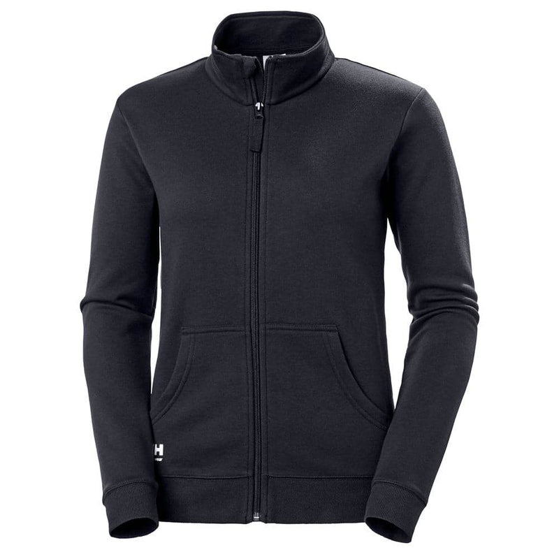 HELLY HANSEN 79321 WOMEN'S CLASSIC ZIP SWEATSHIRT - Apparel & Accessories > Clothing > Clothing Tops > Sweatshirts WOMENS SWEATSHIRTS