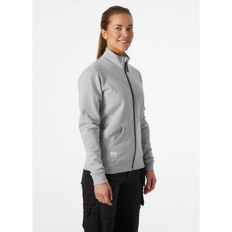 HELLY HANSEN 79321 WOMEN'S CLASSIC ZIP SWEATSHIRT - Apparel & Accessories > Clothing > Clothing Tops > Sweatshirts WOMENS SWEATSHIRTS