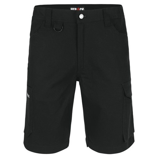 Herock Bargo Bermuda 2-Way Stretch Black work Shorts - SHORTS