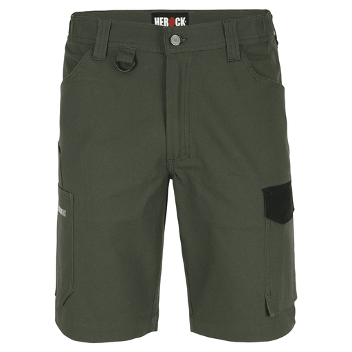 Herock Bargo Bermuda 2-Way Stretch Khaki Work Shorts - SHORTS