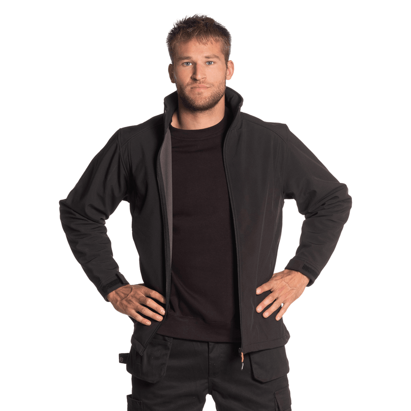 Herock Julius Full Zip Water-Repellent Softshell Jacket - SOFTSHELL JACKETS