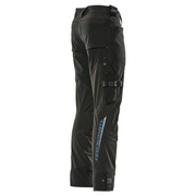 Mascot Adanced 17079 Water-Repellent Stretch Kneepad Work Trouser Black - KNEE PAD TROUSERS