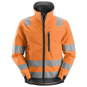 Snickers 1230 AllroundWork Hi-Vis Softshell Jacket CL3 Various Colours - HI-VIS JACKETS & COATS