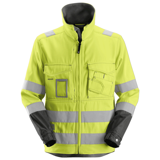 Snickers 1633 Hi-Vis Jacket, Class 3 Various Colours - HI-VIS JACKETS & COATS