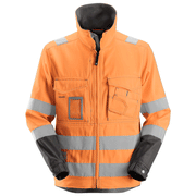 Snickers 1633 Hi-Vis Jacket, Class 3 Various Colours - HI-VIS JACKETS & COATS