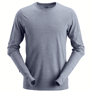 Snickers 2427 AllroundWork, Wool Long Sleeve T-Shirt Various Colours - SHIRTS