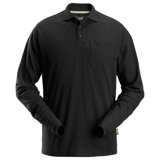 Snickers 2608 Long Sleeve Pique Work Shirt - T-SHIRTS