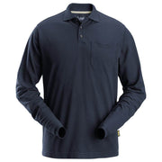 Snickers 2608 Long Sleeve Pique Work Shirt - T-SHIRTS