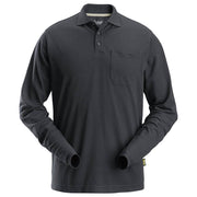 Snickers 2608 Long Sleeve Pique Work Shirt - T-SHIRTS