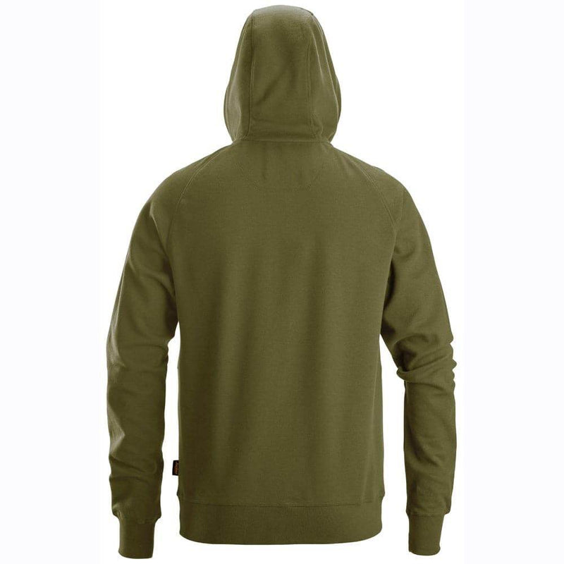 Snickers 2895 Logo Full-Zip Hoodie Sweatshirt - HOODIES