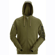 Snickers 2895 Logo Full-Zip Hoodie Sweatshirt - HOODIES
