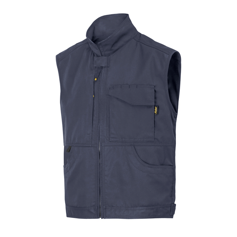 Snickers 4373 Multi Pocket Service Vest Work Gilet Various Colours - BODYWARMERS