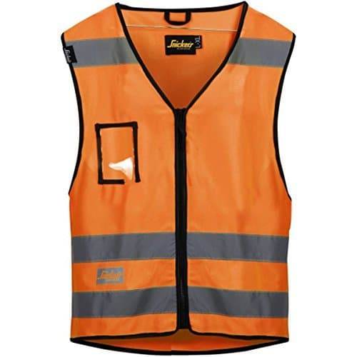Snickers 9153 Hi-Vis Vest, Class 2 Various Colours - SAFETY VESTS