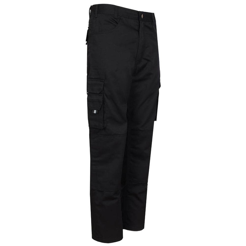 Buy Tuffstuff 711 Pro Holster Pocket Work Trousers At Trade In Timber EXTRA - KNEE PAD TROUSERS