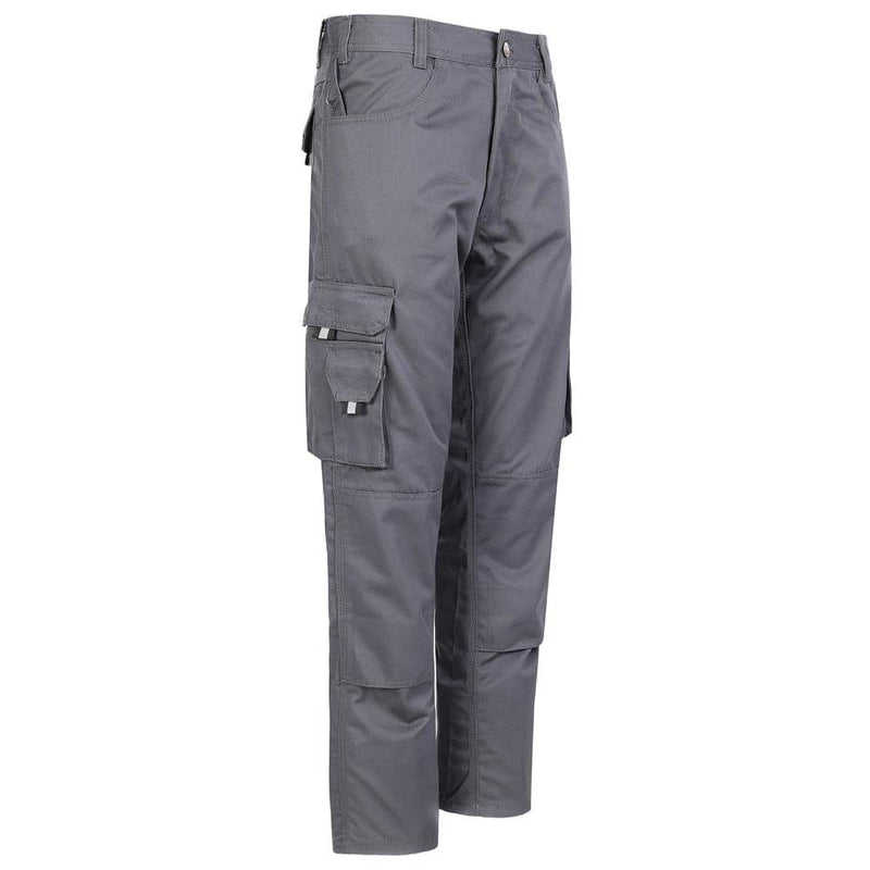 Tuffstuff 711 Pro Holster Pocket Grey Unisex Work Trousers Online Fast Uk Delivery - KNEE PAD TROUSERS Trade In Timber EXTRA
