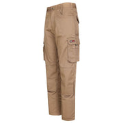 Tuffstuff 711 Pro Holster Pocket Unisex Work Trousers Stone Colour All Sizes In Stock - KNEE PAD TROUSERS