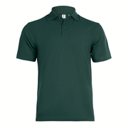 Uneek GR11 Eco Bottle Green Unisex Work Polo Shirt - PLAIN POLO SHIRTS