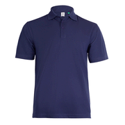 Uneek GR11 Eco Navy Blue Unisex Work Polo Shirt - PLAIN POLO SHIRTS