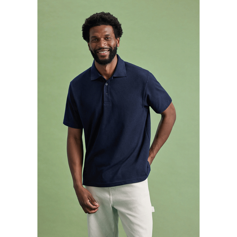 Uneek GR11 Eco Unisex Work Polo Shirt - PLAIN POLO SHIRTS