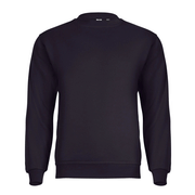 Uneek GR21 Eco Black Unisex Work Sweatshirt - PLAIN SWEATSHIRTS