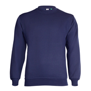 Uneek GR21 Eco Navy Blue Unisex Work Sweatshirt - PLAIN SWEATSHIRTS