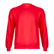 Uneek GR21 Eco Red Unisex Work Sweatshirt - PLAIN SWEATSHIRTS