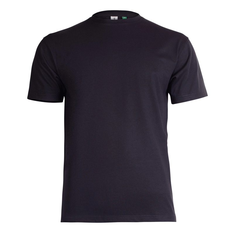 Uneek GR31 Eco Black Work T-Shirt - PLAIN T-SHIRTS