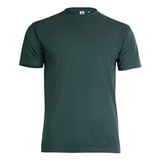 Uneek GR31 Eco Unisex Bottle Green Work  T-Shirt - PLAIN T-SHIRTS
