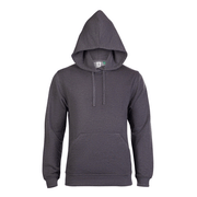 Uneek GR51 Eco Hoodie - PLAIN Charcoal Unisex Work HOODIES