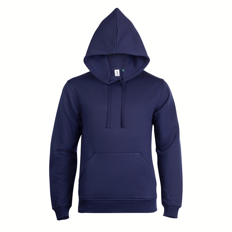 Uneek GR51 Eco Hoodie - PLAIN Navy Blue Work HOODIES