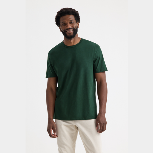 Uneek Olympic UC320 Bottle Green Unisex Work T-Shirts More Colours - PLAIN T-SHIRTS