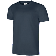 Uneek Olympic UC320 Charcoal Grey Unisex Workwear T-Shirts - PLAIN T-SHIRTS 