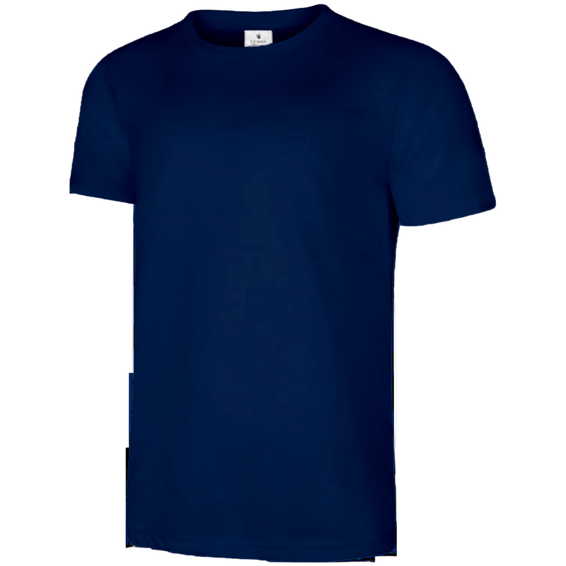 Uneek Olympic UC320 French Navy Unisex Work T-Shirts - PLAIN T-SHIRTS