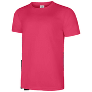 Uneek Olympic UC320 Hot Pink Unisex Work T-Shirts More Colours - PLAIN T-SHIRTS
