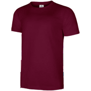 Uneek Olympic UC320 Maroon Red Unisex Work T-Shirts More Colours - PLAIN T-SHIRTS 