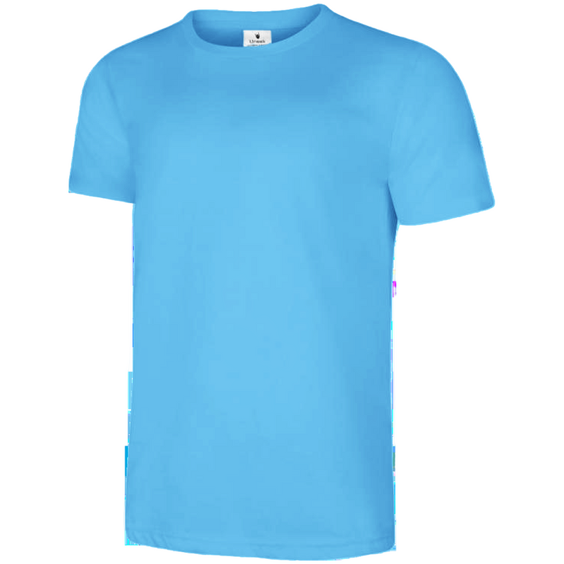 Uneek Olympic UC320 Sky Blue Unisex Work T-Shirts More Colours - PLAIN T-SHIRTS
